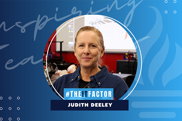 Inspiring Teachers video - Dr. Judith Deeley