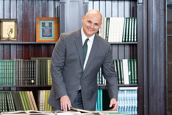 Alumni Spotlight - Logan Manderscheid