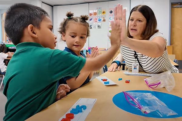 Leadership and Learning at your Campbell Park Community School!