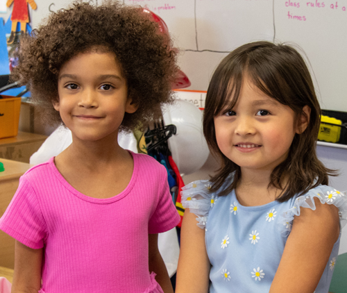 Our programs prepare children ages 3 to 5 for academic success in a caring, safe, and enriching environment.