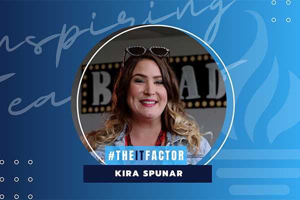 IT Factor - Inspiring Teachers Video - Kira Spunar