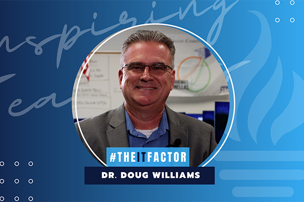Inspiring Teachers video - Dr. Doug Williams